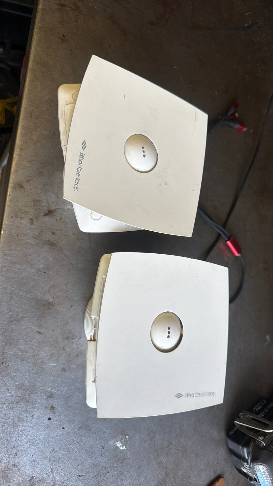 Itho daalderop afzuigventilatie, Doe-het-zelf en Verbouw, Ophalen of Verzenden, Zo goed als nieuw