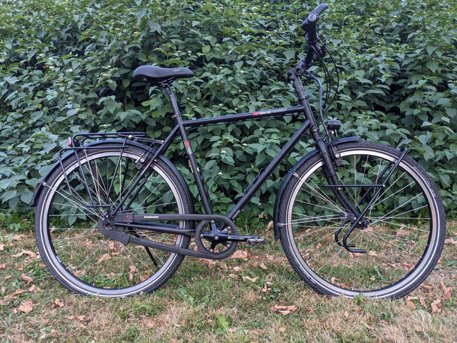 VSF Fahrradmanufaktur TX-1000 Rohloff 57cm, 28 inch, 10 tot 15 versnellingen, Velgrem, Zo goed als nieuw