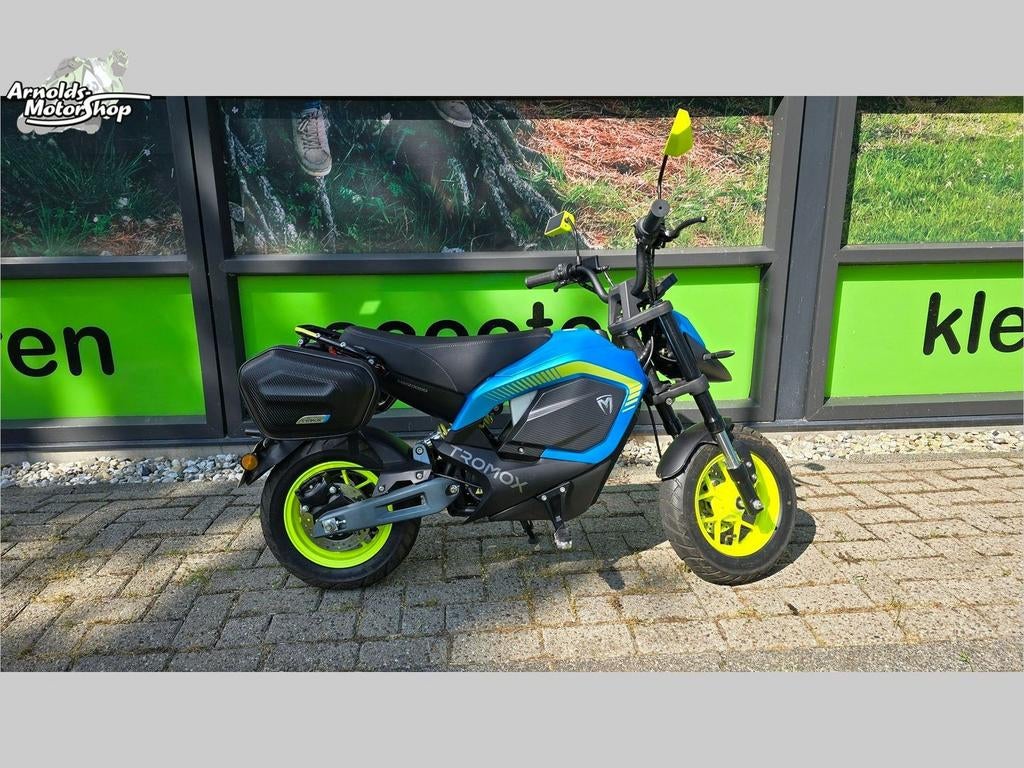 Tromox Mino electrische scooter (actie), Tromox, Gebruikt, Onbekend, Onbekend