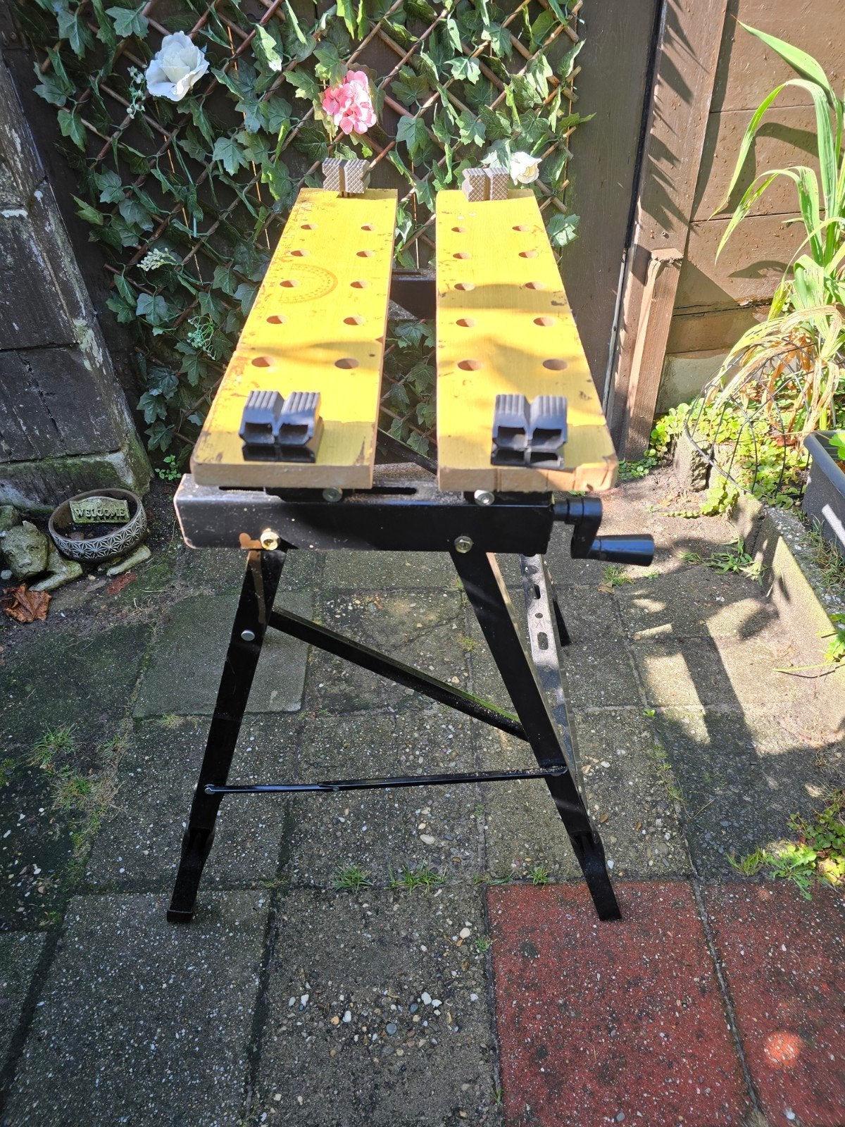 Workmate te koop, gebruikt, werkt nog prima., Ophalen of Verzenden, Gebruikt, Minder dan 70 cm