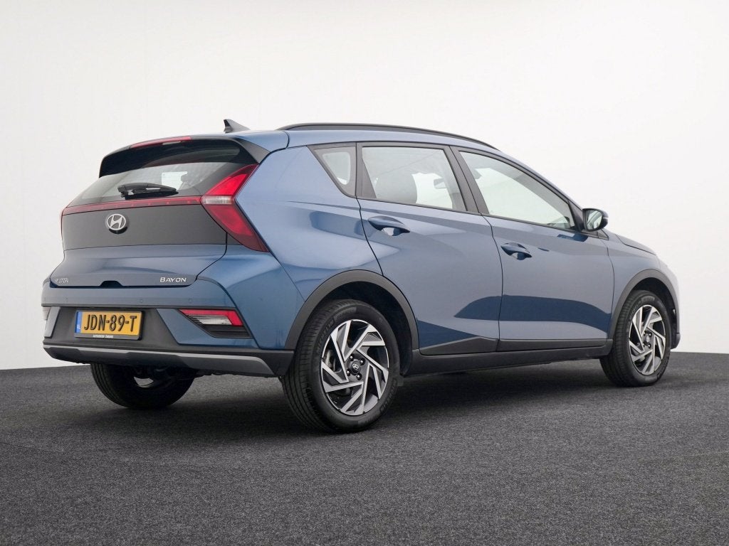 Hyundai Bayon 1.0 T-GDI Comfort | Navigatie | LED | Camera |, Auto's, Dealer onderhouden, Blauw, Origineel Nederlands, Bedrijf