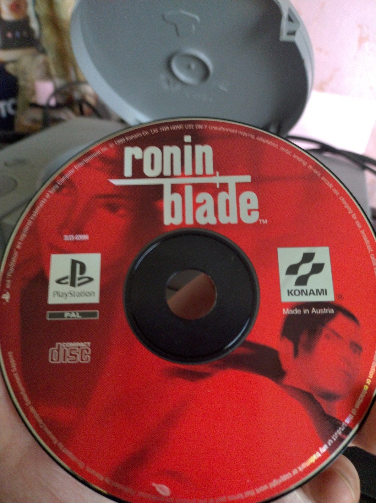 Ronin Blade PS1 - Losse CD - Getest, Avontuur en Actie, Gebruikt, 1 speler, Ophalen of Verzenden