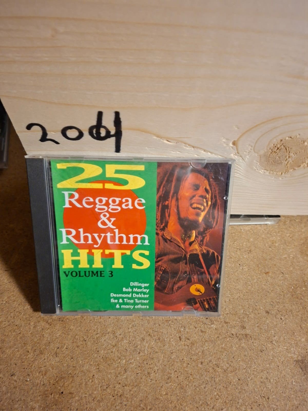 25 Reggae & Rhythm HITS Volume 3 CD - Bob Marley e.a., Ophalen of Verzenden, Gebruikt, Overige genres, Verzamelalbum