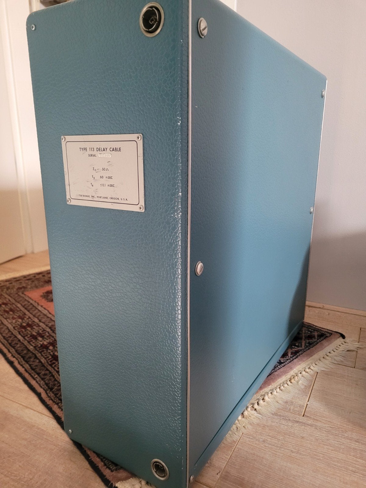 Tektronix Type 113 delay line (Pre-trigger), Ophalen, Zo goed als nieuw