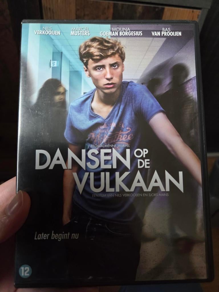 dvd: dansen op de vulkaan, Cd's en Dvd's, Dvd's | Drama, Zo goed als nieuw, Vanaf 12 jaar, Ophalen of Verzenden