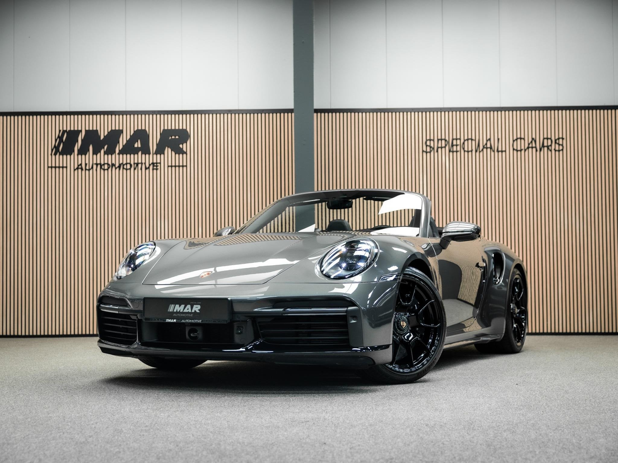 Porsche 911 992 Turbo'S Uitstekende 992 Turbo'S,Full options, Automaat, Gebruikt, Automatische klimaatregeling, Cabriolet