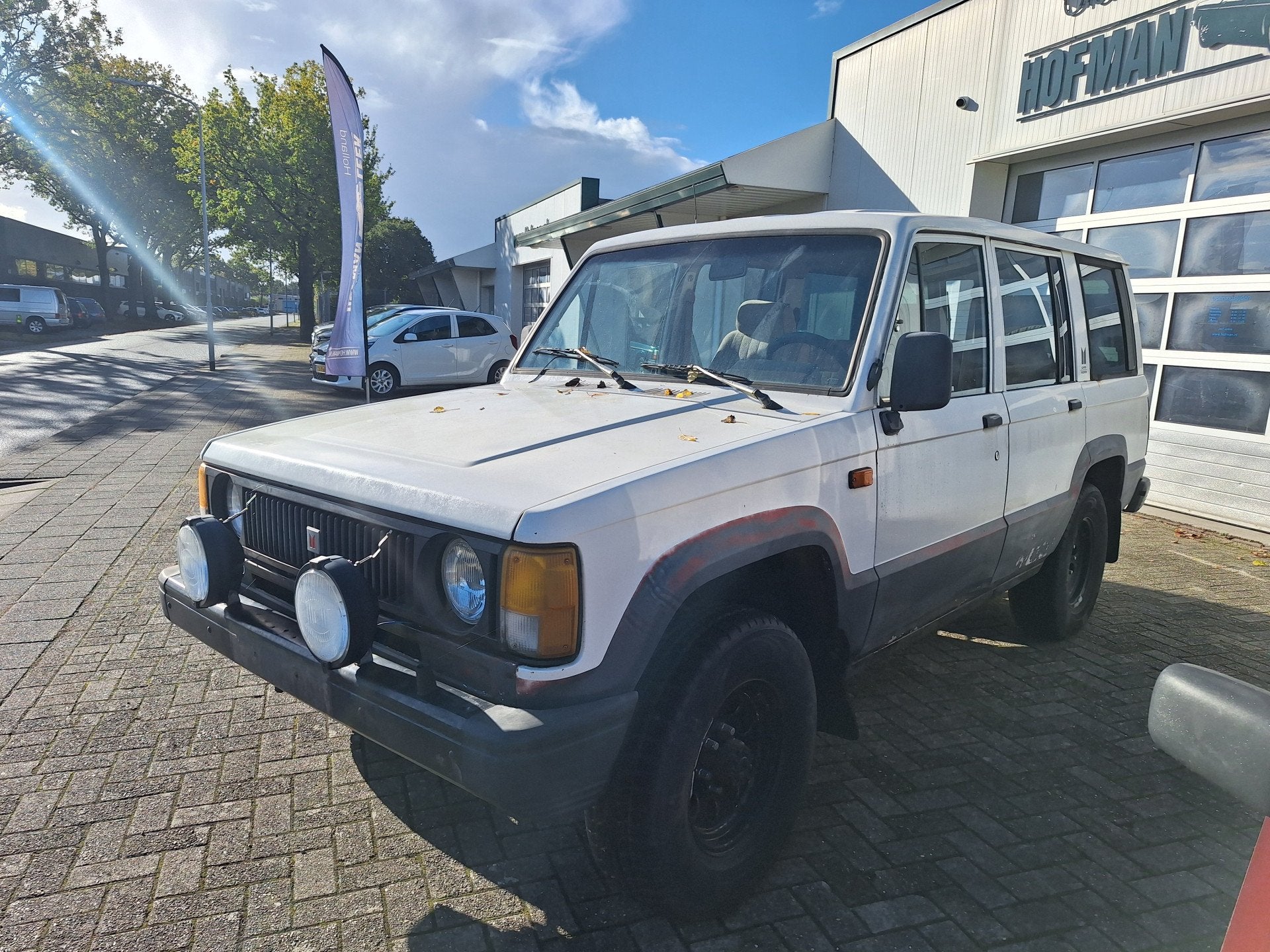Isuzu Trooper 4x4 2.3 TD Wagon (bj 1986), Auto's, 2238 cc, Gebruikt, Overige modellen, 4 cilinders