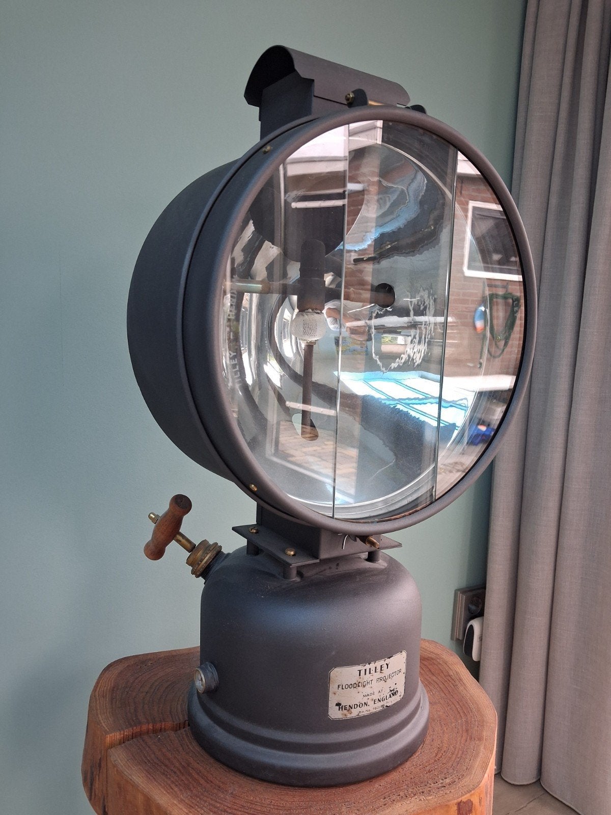 Vintage Tilley FL6 Kerosine/Paraffine Schijnwerper, Antiek en Kunst, Antiek | Lampen, Ophalen