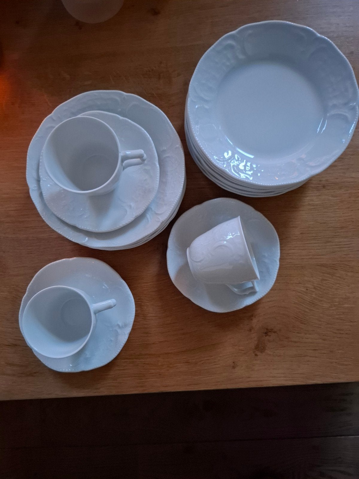 Rosenthal Classic Rose : 3 kop & schotels, 12 gebaksbordjes, Ophalen