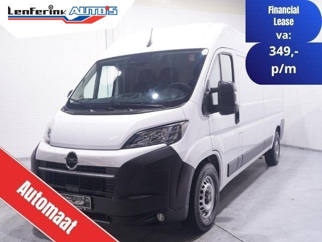 Opel Movano 2.2D 140 pk Automaat L3H2 Airco ECC, Apple Carpl, Auto's, Stof, Gebruikt, 4 cilinders, 2500 kg