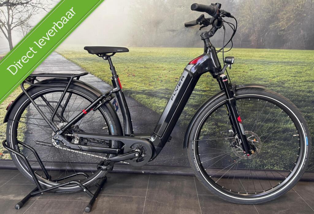 Flyer Gotour - Electrische Damesfiets - Bosch Middenmotor