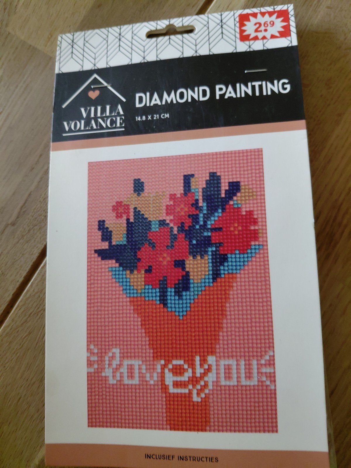 diamont painting nieuw, Ophalen, Nieuw