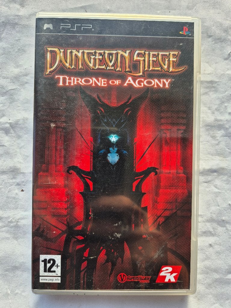DUNGEON SIEGE throne of agony, Gebruikt, 1 speler, Racen en Vliegen, Ophalen of Verzenden