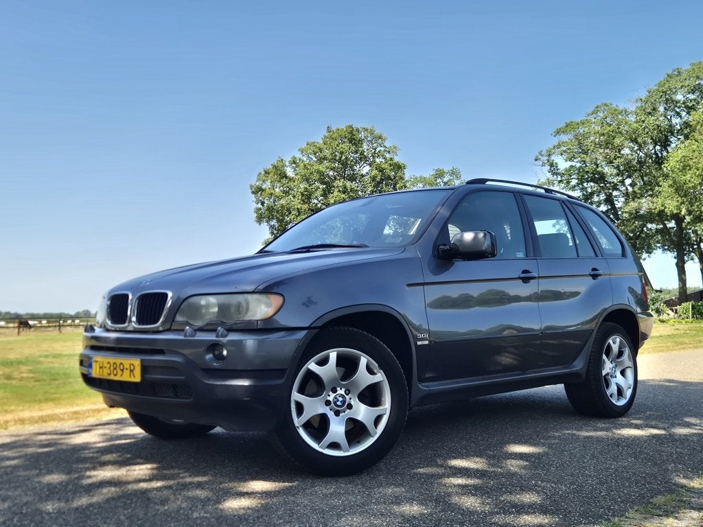 BMW X5 3.0i Executive (bj 2003, automaat), Auto's, Automaat, 232 pk, Gebruikt, X5
