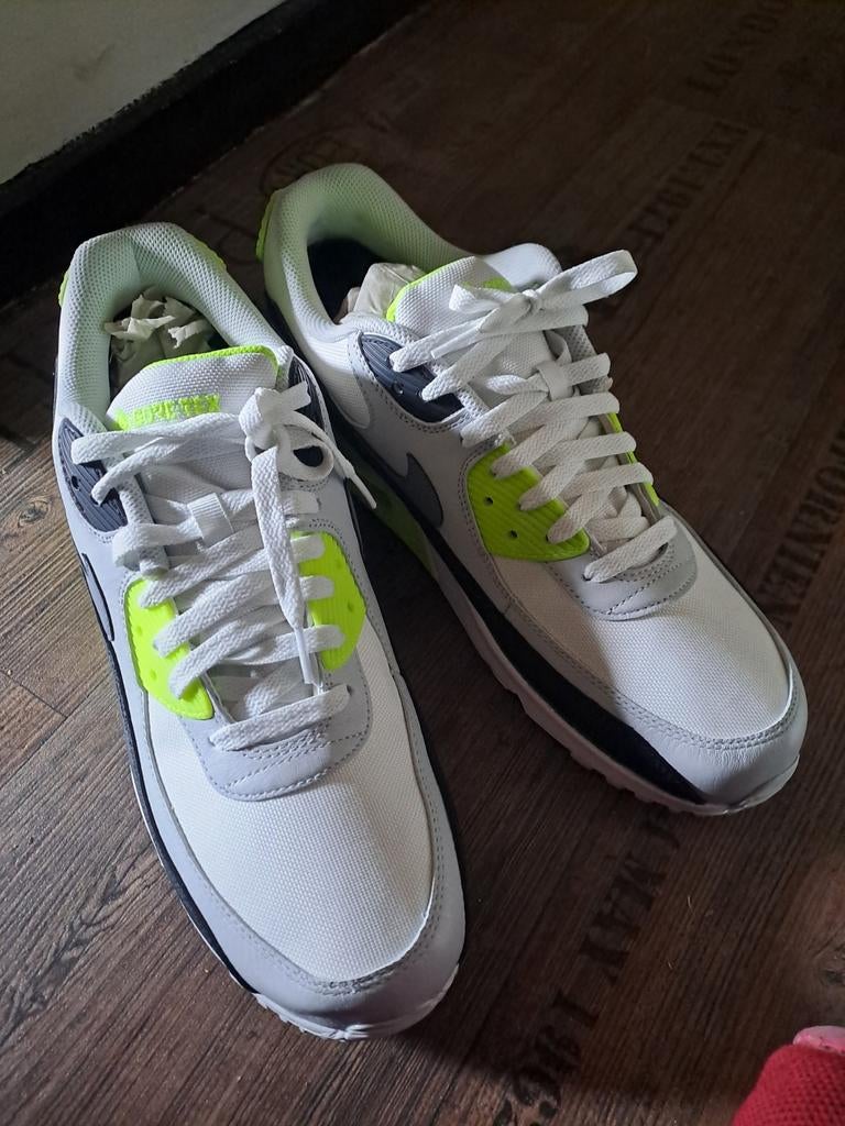 Nike Air Max 90 Gore-Tex Heren Sneakers Maat 46, Wit, Nike, Nieuw, Ophalen of Verzenden