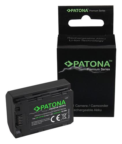 Premium Battery Sony NP-FZ100 HVR-Z1C HVR-V1C FX7E NEX-FS100, Verzenden, Nieuw