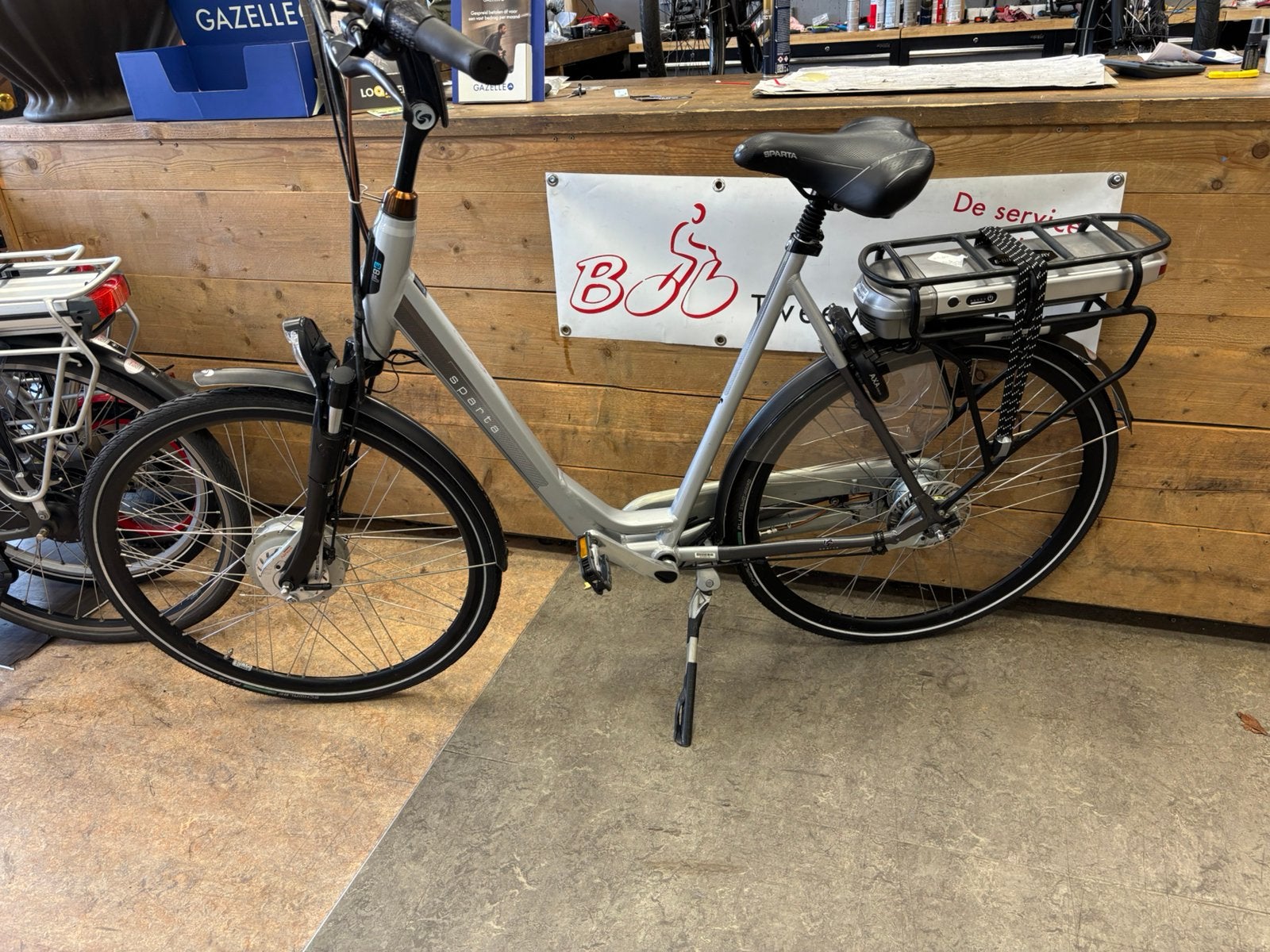 Sparta emotion f8e 61cm met jonge geteste accu, Ophalen, Sparta, Sparta, Sparta