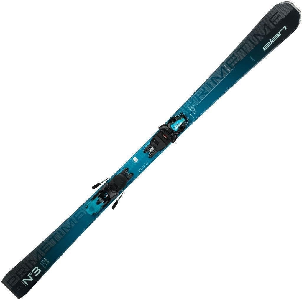 Elan PrimeTime Nº3 sportieve on piste dames carve ski, Sport en Fitness, Skiën en Langlaufen, Overige merken, 140 tot 160 cm, Nieuw