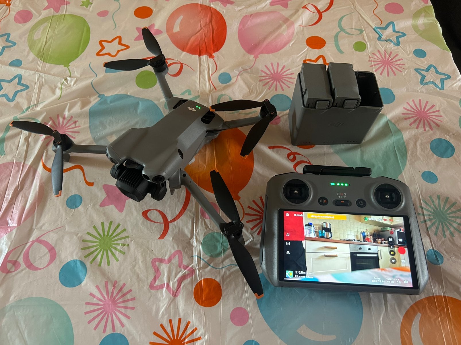 DJI Mini 5 Pro Fly More Combo + DJI RC2 | Nieuwstaat, Ophalen, Cameradrone, Zo goed als nieuw, DJI