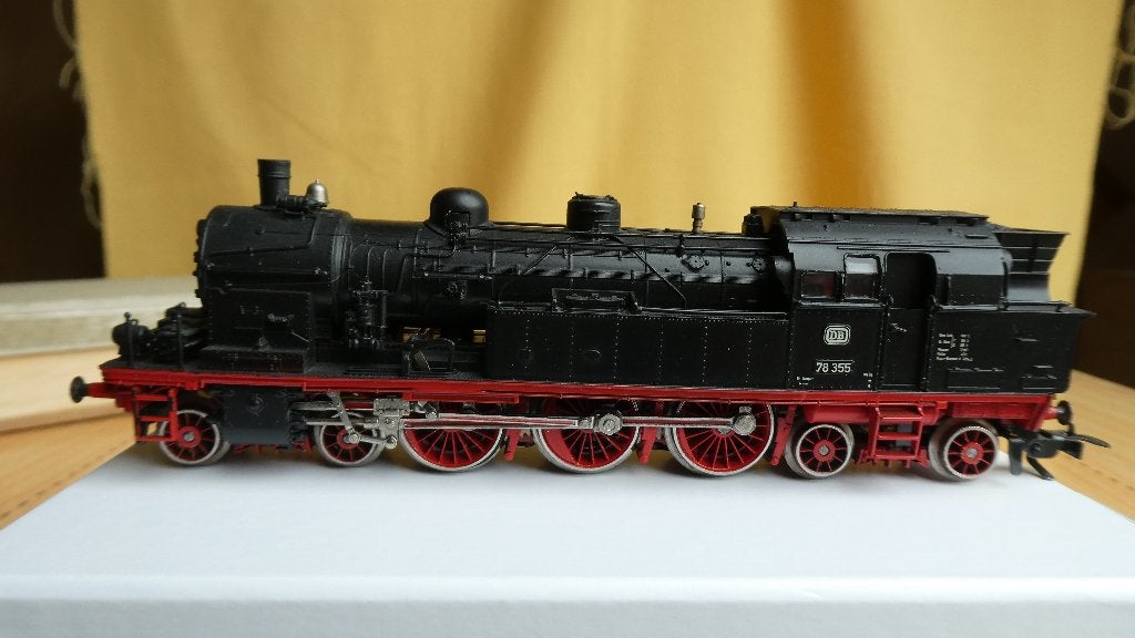 Marklin/Hamo BR 78 gelijkstroom, Verzenden, Zo goed als nieuw, Analoog, Märklin