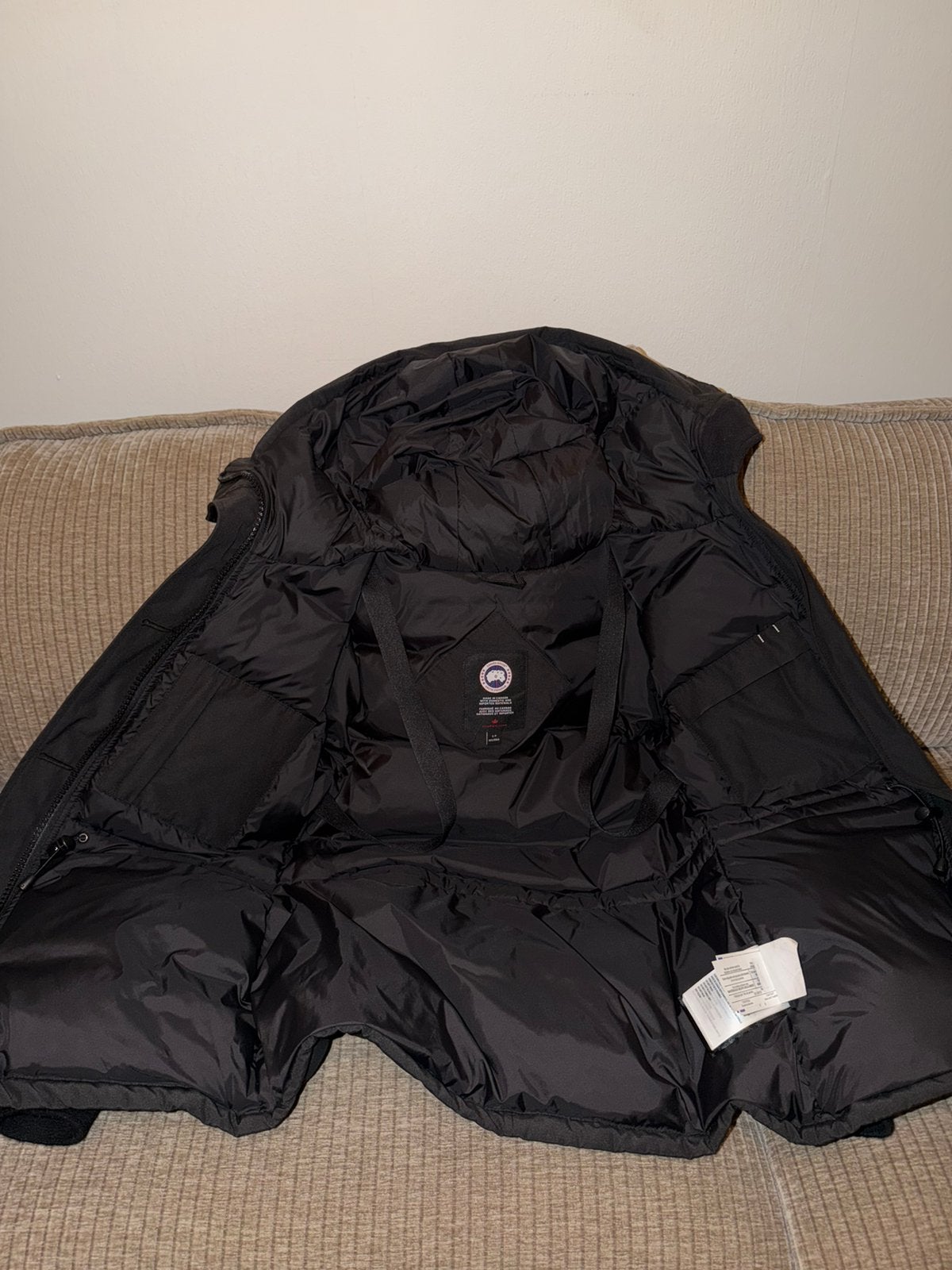 Canada Goose jas te koop in maat S/P, Kleding | Heren, Jassen | Winter, Ophalen, Zo goed als nieuw, Zwart