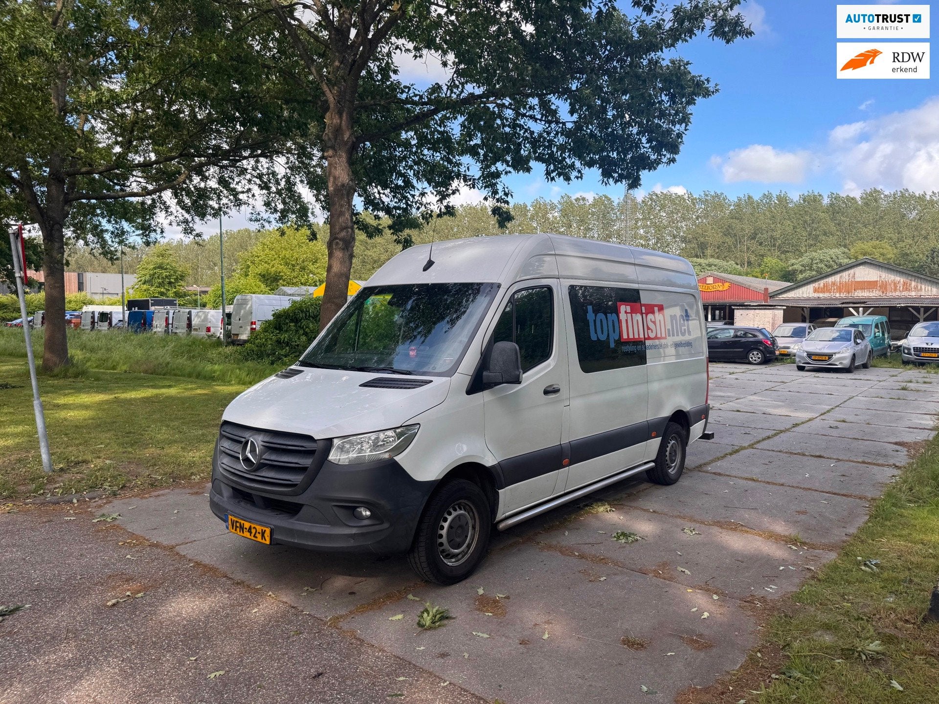 Mercedes-Benz Sprinter 316 2.2 CDI L2H2 DC EURO VI-D Clima.N, Auto's, 13 km/l, Multifunctioneel stuurwiel, Achterwielaandrijving