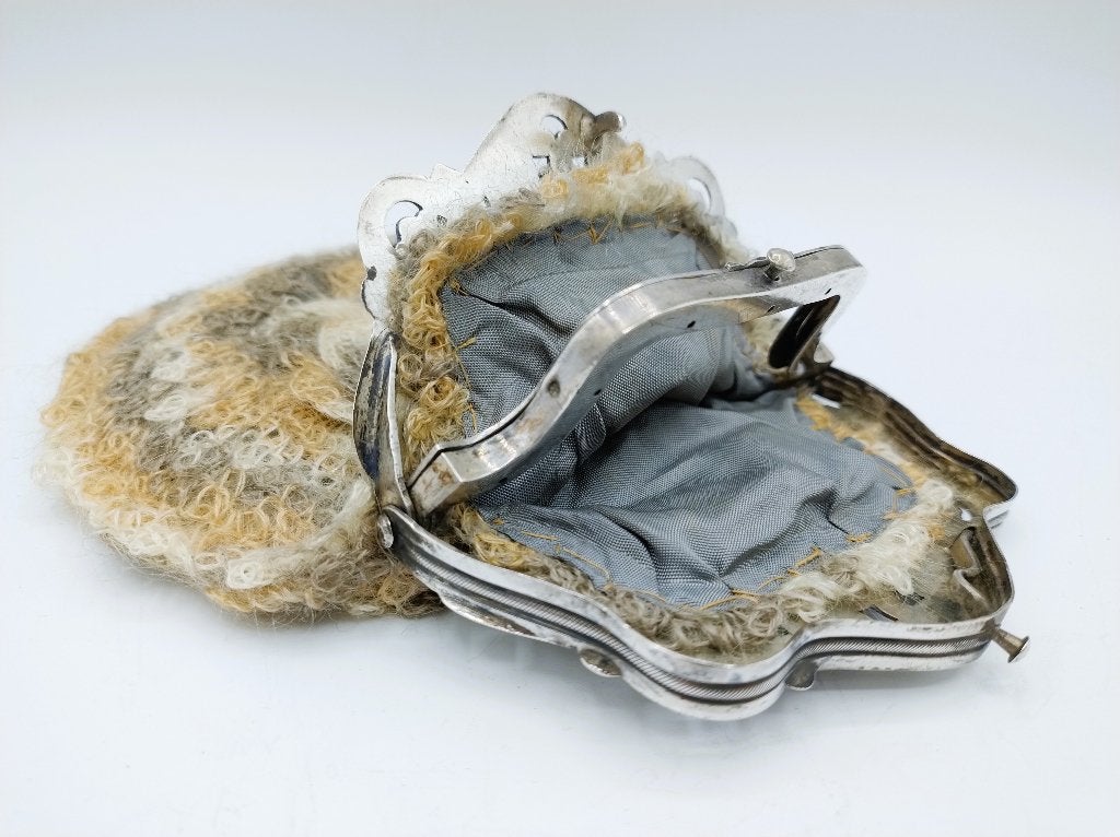 Zilveren beursbeugel, J.L. van de Pauw, Schoonhoven, 1881, Verzenden, Zilver