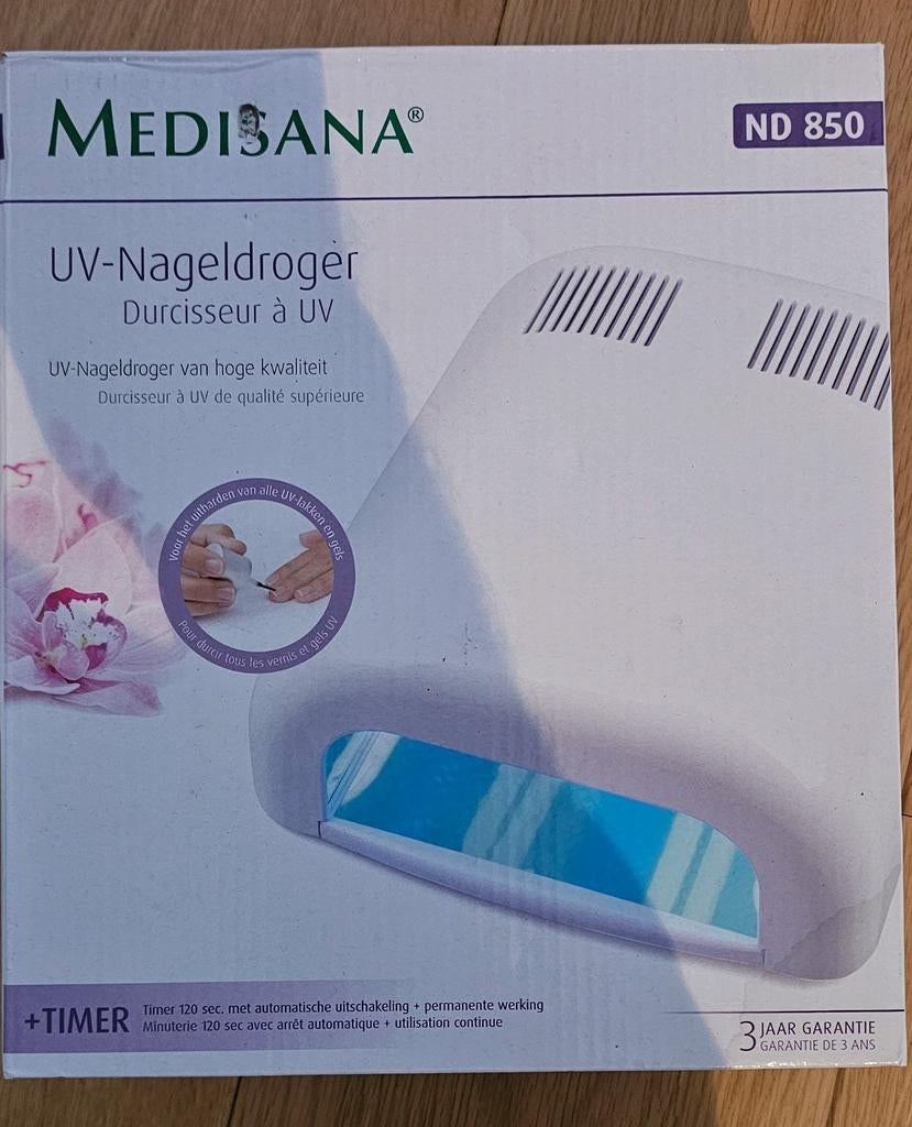 Medisana UV-nageldroger., Ophalen of Verzenden, Overige typen