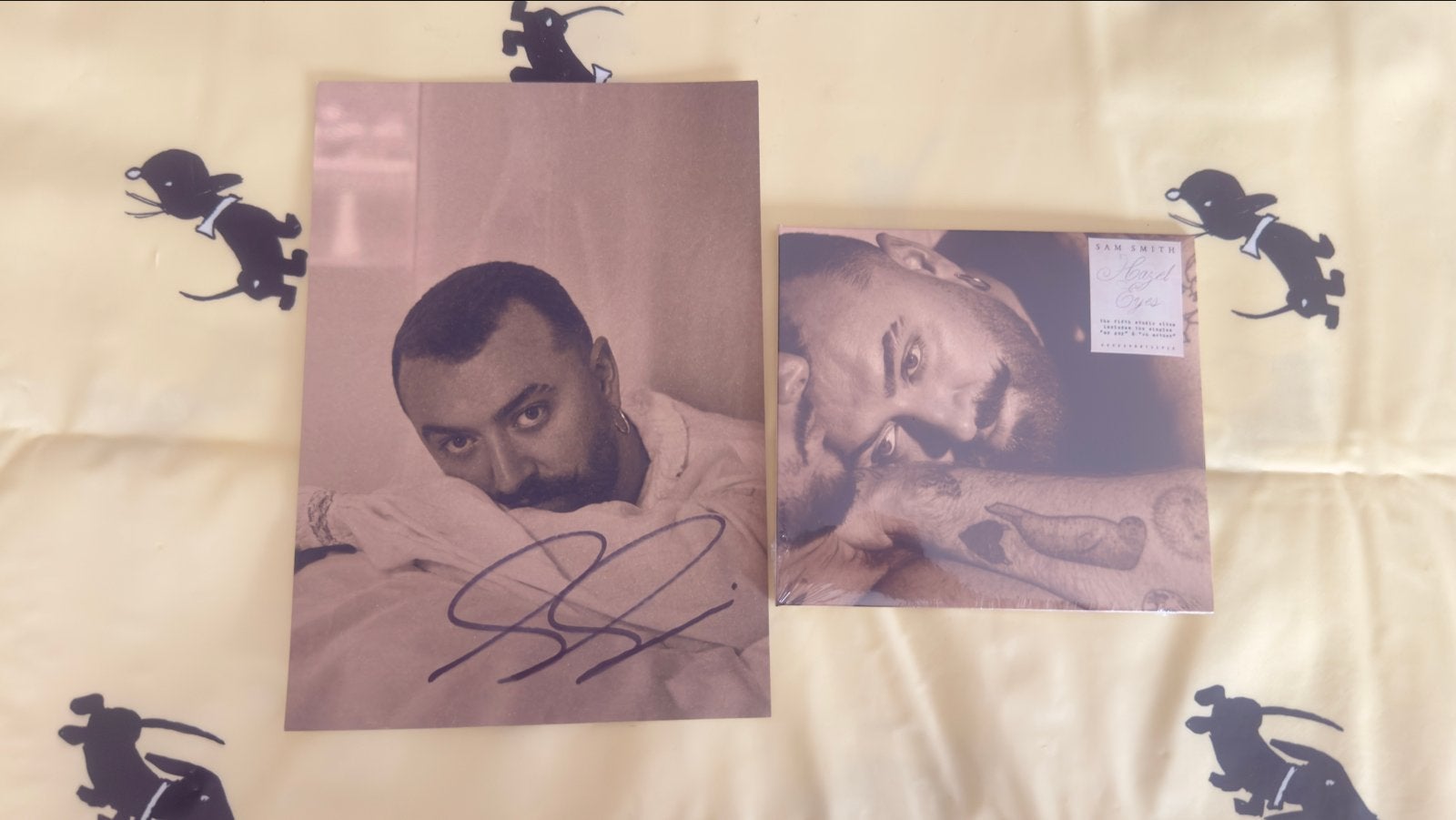 Sam Smith - Hazel Eyes CD met gesigneerde art card, Pop, Ophalen of Verzenden, Gesigneerd, Nieuw in verpakking