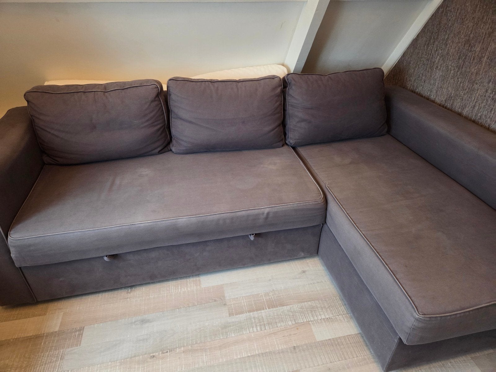Slaapbank Ikea, Ophalen, Gebruikt, 210 cm, Tweepersoons