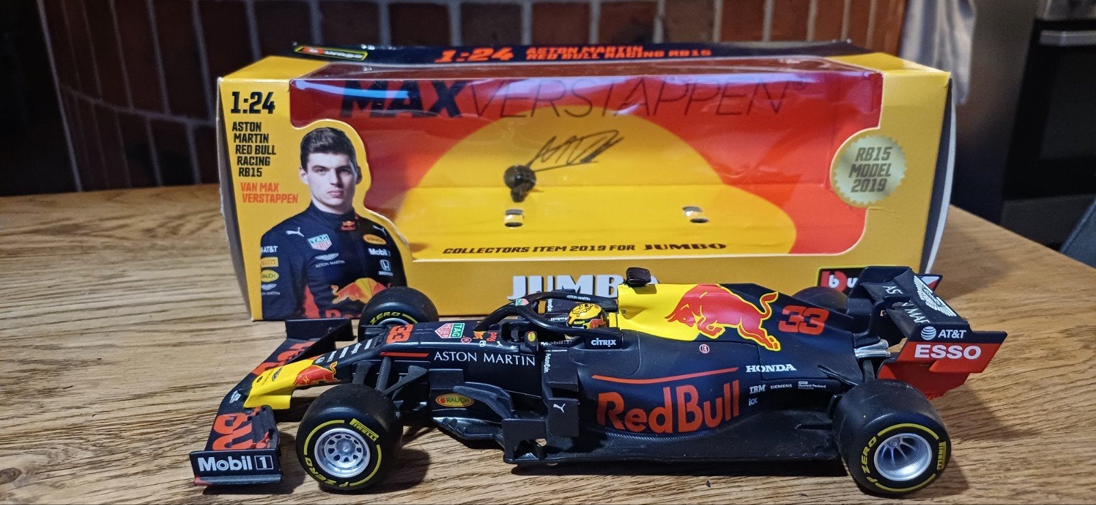 formulle 1 auto rb 15 max verstappen, Ophalen of Verzenden, Overige merken