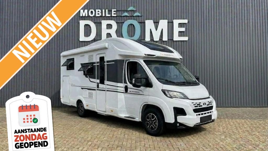 Adria Matrix Axess 650 DL Benelux Edition, Nespresso machine, Caravans en Kamperen, Automaat, Fiat, 7 tot 8 meter, Bedrijf