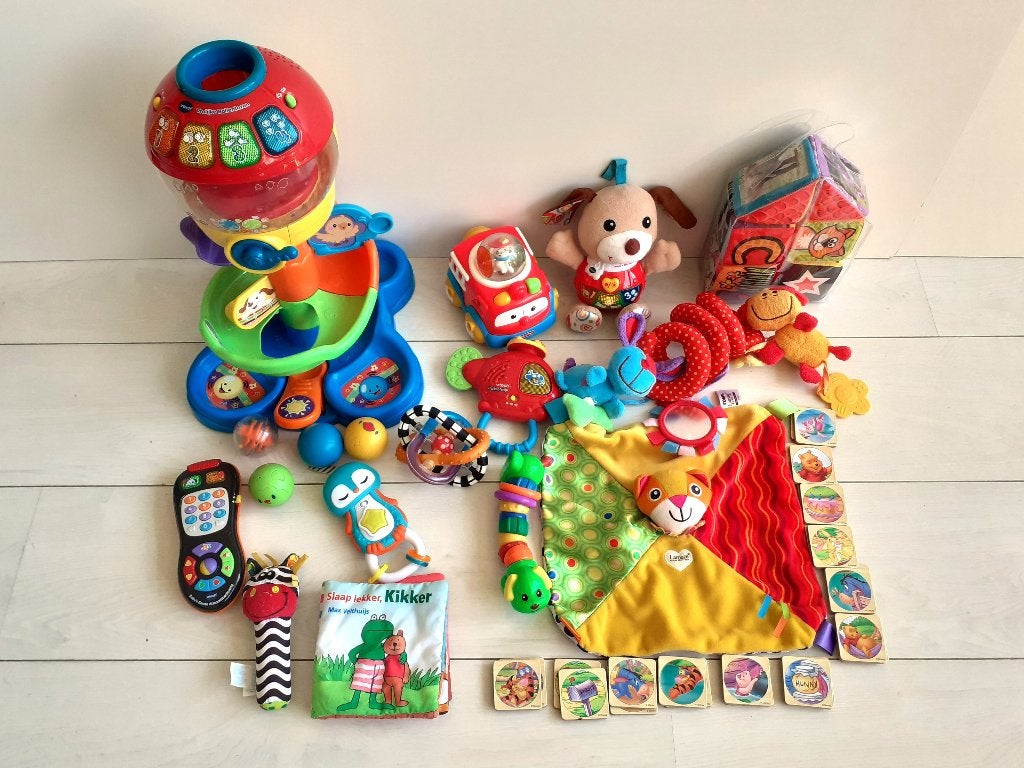 Groot 14 delig baby en peuter speelgoed pakket, Kinderen en Baby's, Ophalen of Verzenden, Gebruikt, Overige typen, Met licht