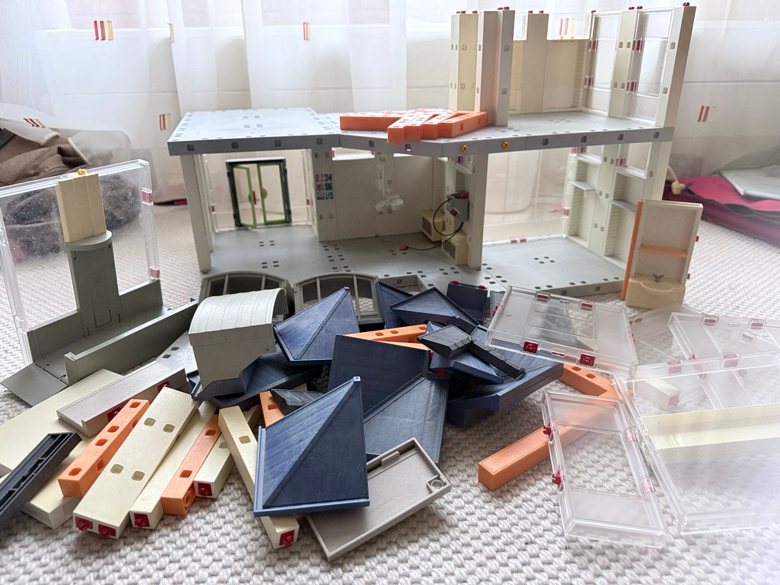 Playmobil Ziekenhuis met veel extra's en figuren, Ophalen of Verzenden, Gebruikt, Jongen of Meisje