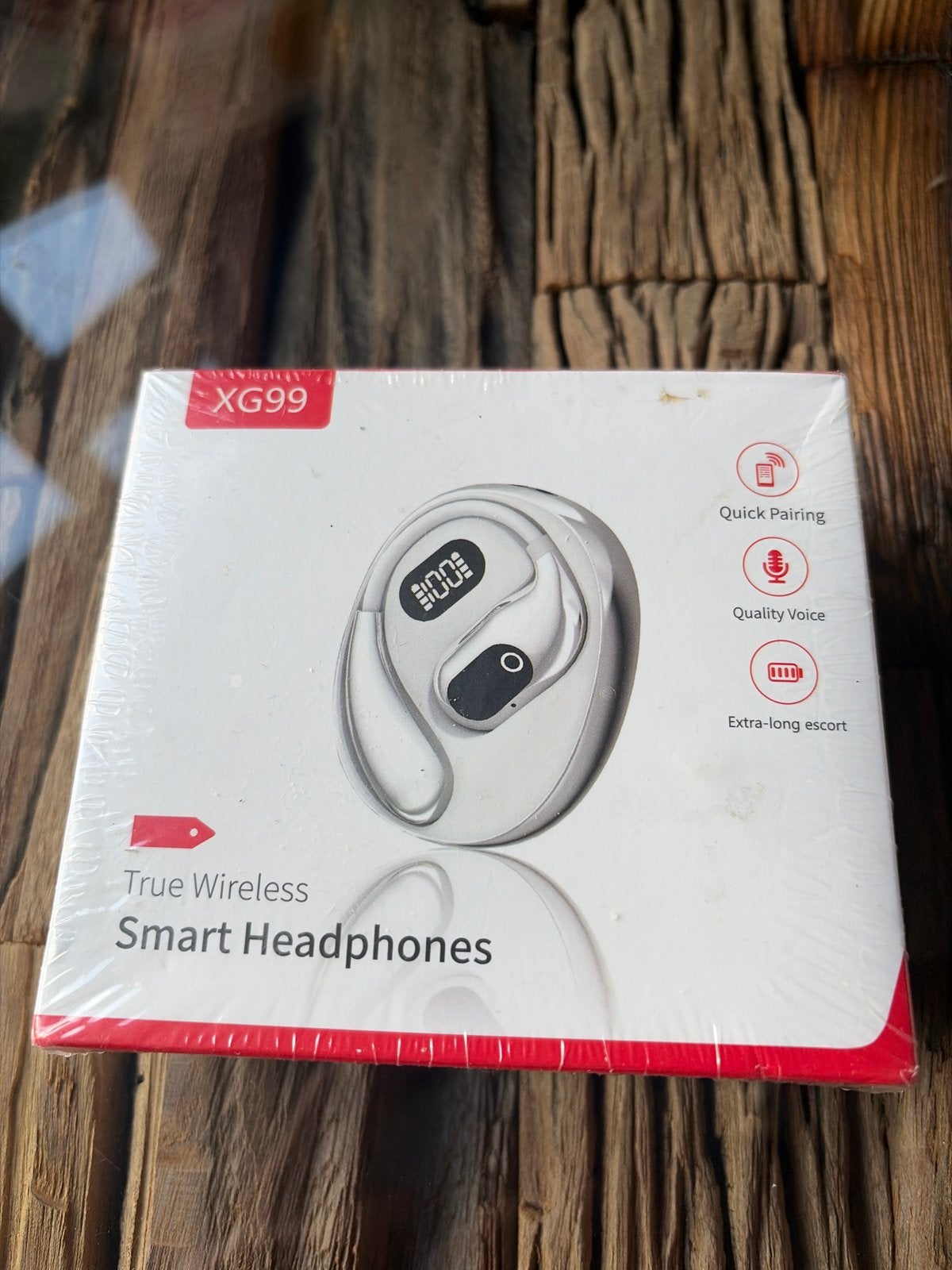 XG99 True Wireless Smart Hoofdtelefoon - Nieuw in doos