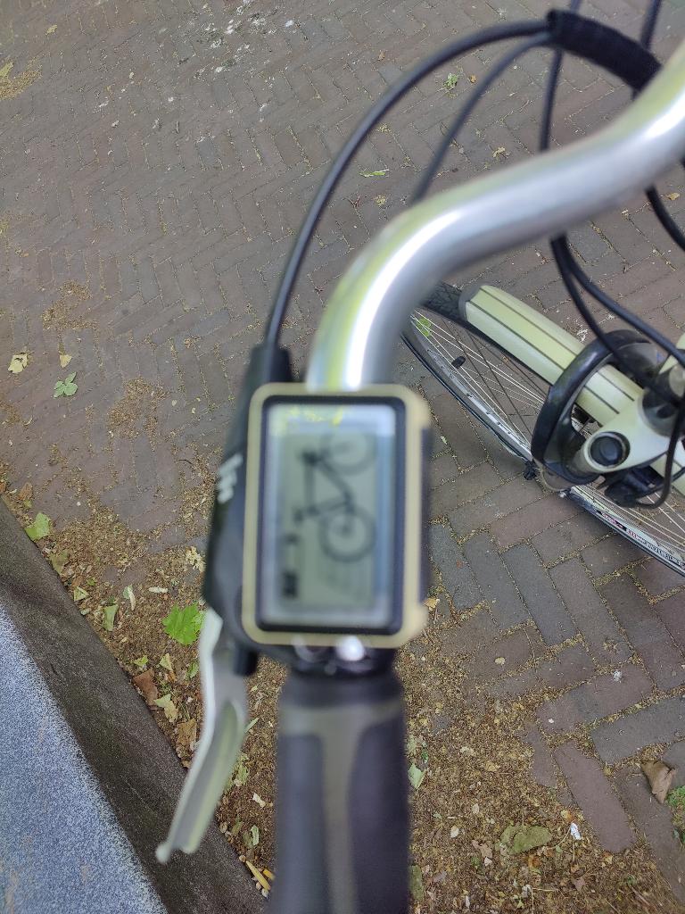 Heeren Fiets, Fietsen en Brommers, Fietsen | Heren | Herenfietsen, Overige merken, Ophalen of Verzenden, Zo goed als nieuw, Schijfrem