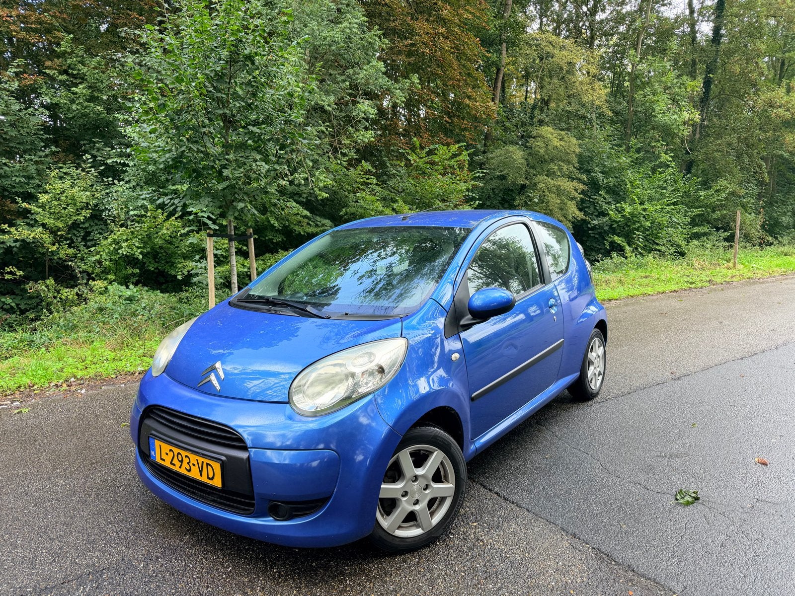 Citroën C1 1.0 3-DRS 2009 AIRCO NW APK, Voorwielaandrijving, Stof, C1, 68 pk