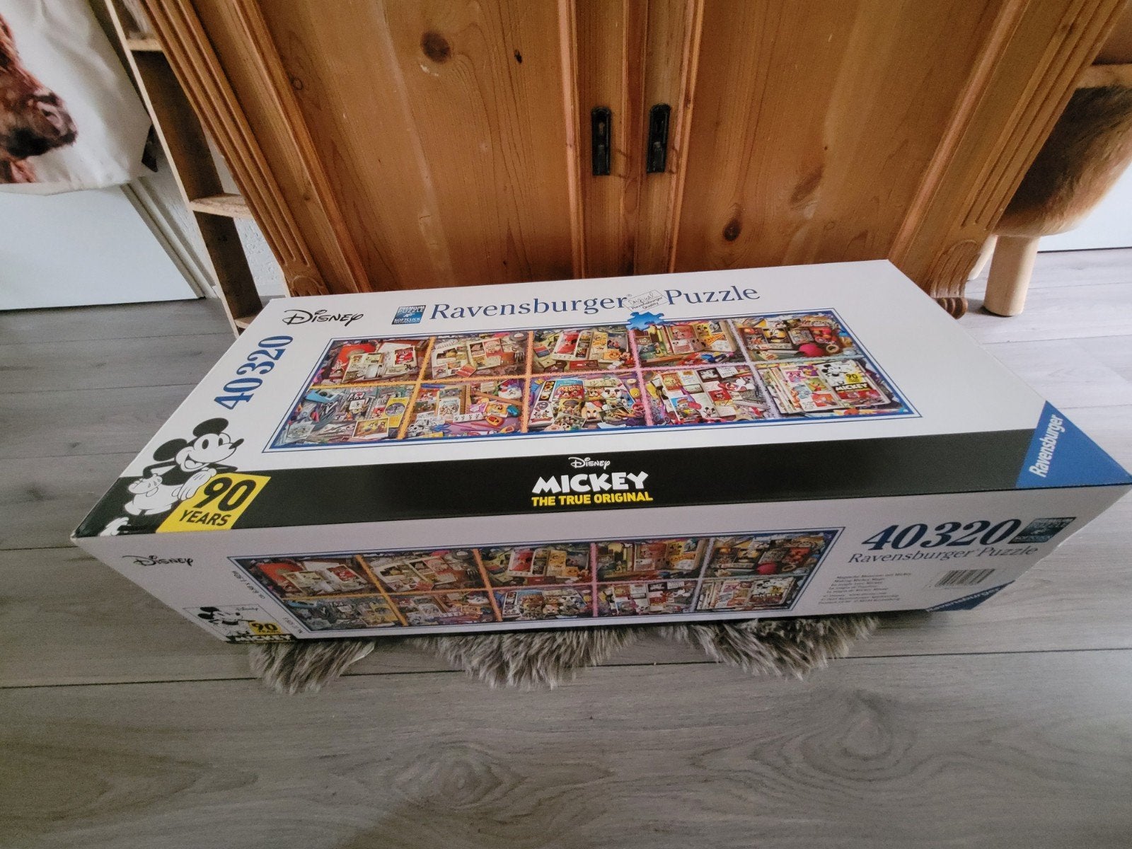 Ravensburger 40320 mickey mouse, Hobby en Vrije tijd, Denksport en Puzzels, Ophalen, Meer dan 1500 stukjes, Zo goed als nieuw