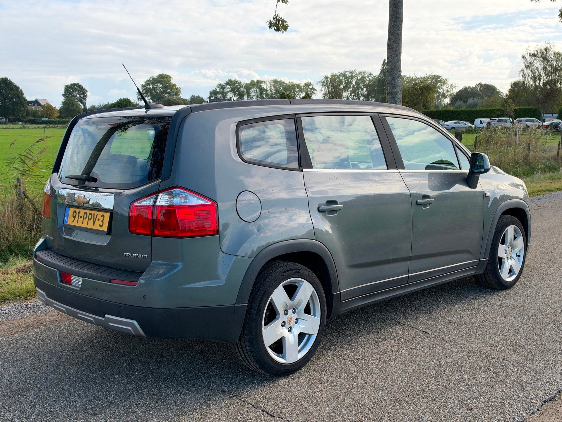 Chevrolet Orlando 1.8 LTZ APK 10-2027 NAP, Auto's, Voorwielaandrijving, Euro 5, Stof, 4 cilinders