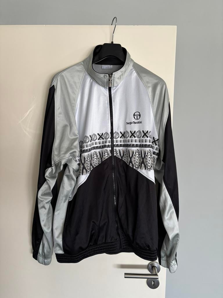 vintage sergio tacchini, Ophalen of Verzenden, Zo goed als nieuw, Maat 56/58 (XL)