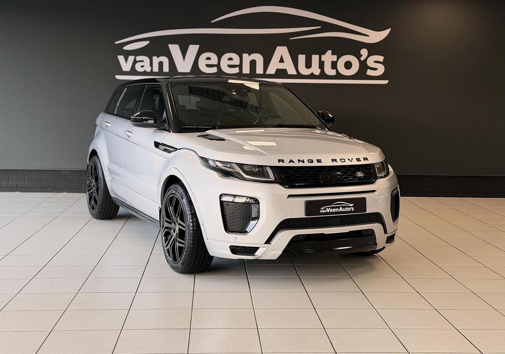 LandRover RangeRover Evoque2.0 Si4HSE Dynamic/2Jaar Garantie, Auto's, Land Rover, Automaat, Gebruikt, 4 cilinders, Met garantie (alle)