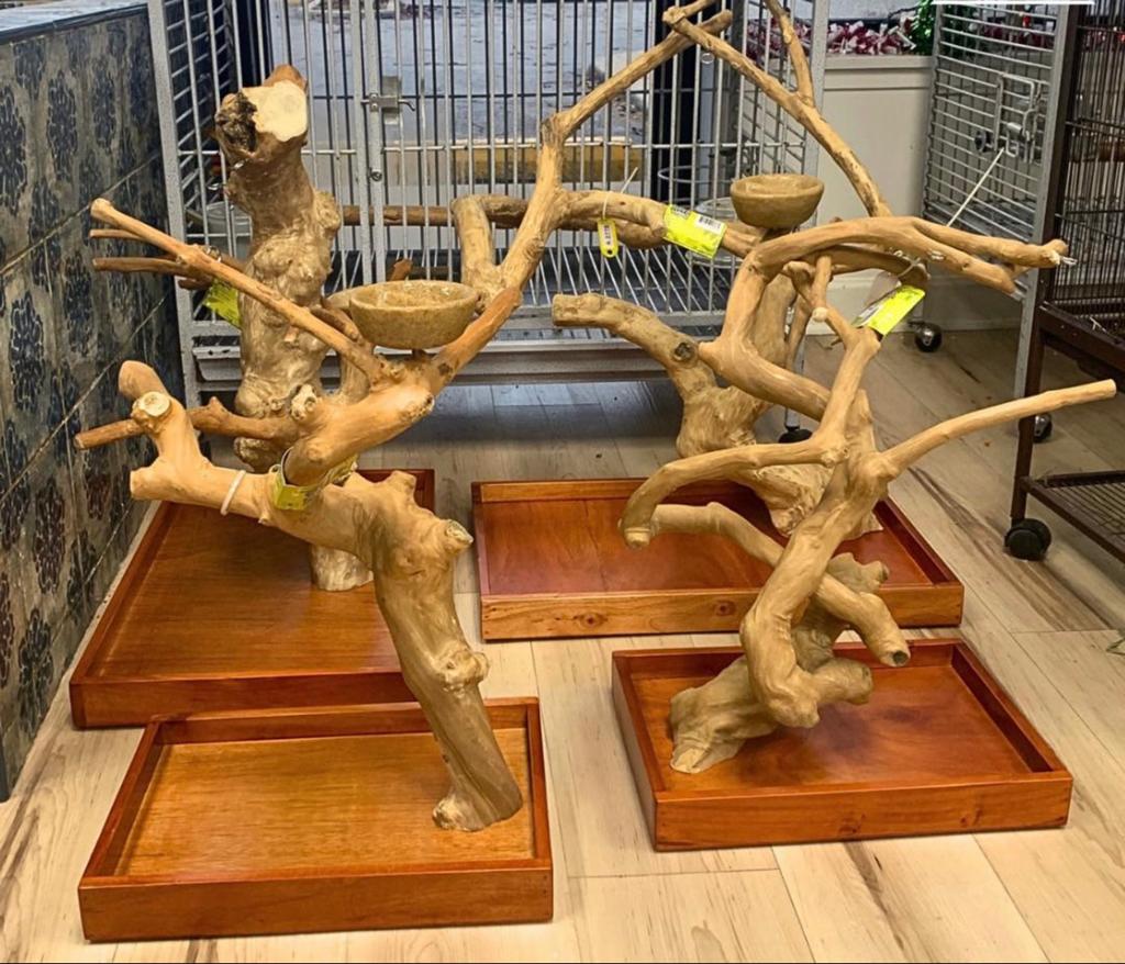 papegaaien kooien & java tree speelbomen, Ophalen of Verzenden, Nieuw, Vogelkooi