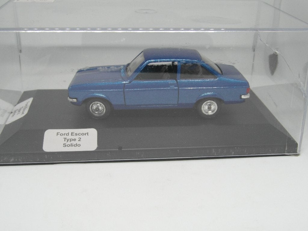 Ford Escort 2 deurs    Type 2  Solido 1:43, Hobby en Vrije tijd, Modelauto's | 1:43, Ophalen of Verzenden, Gebruikt, Auto, Solido