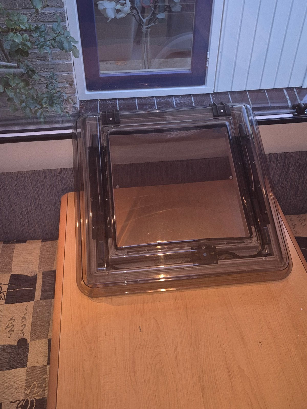 Hobby Caravan Dakluik 40x40 met Hor en Verduistering, Ophalen, Zo goed als nieuw