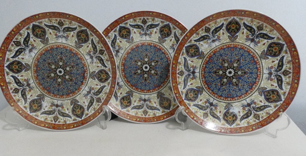 3 Chinese bordjes 21 cm [638], Antiek en Kunst, Ophalen of Verzenden