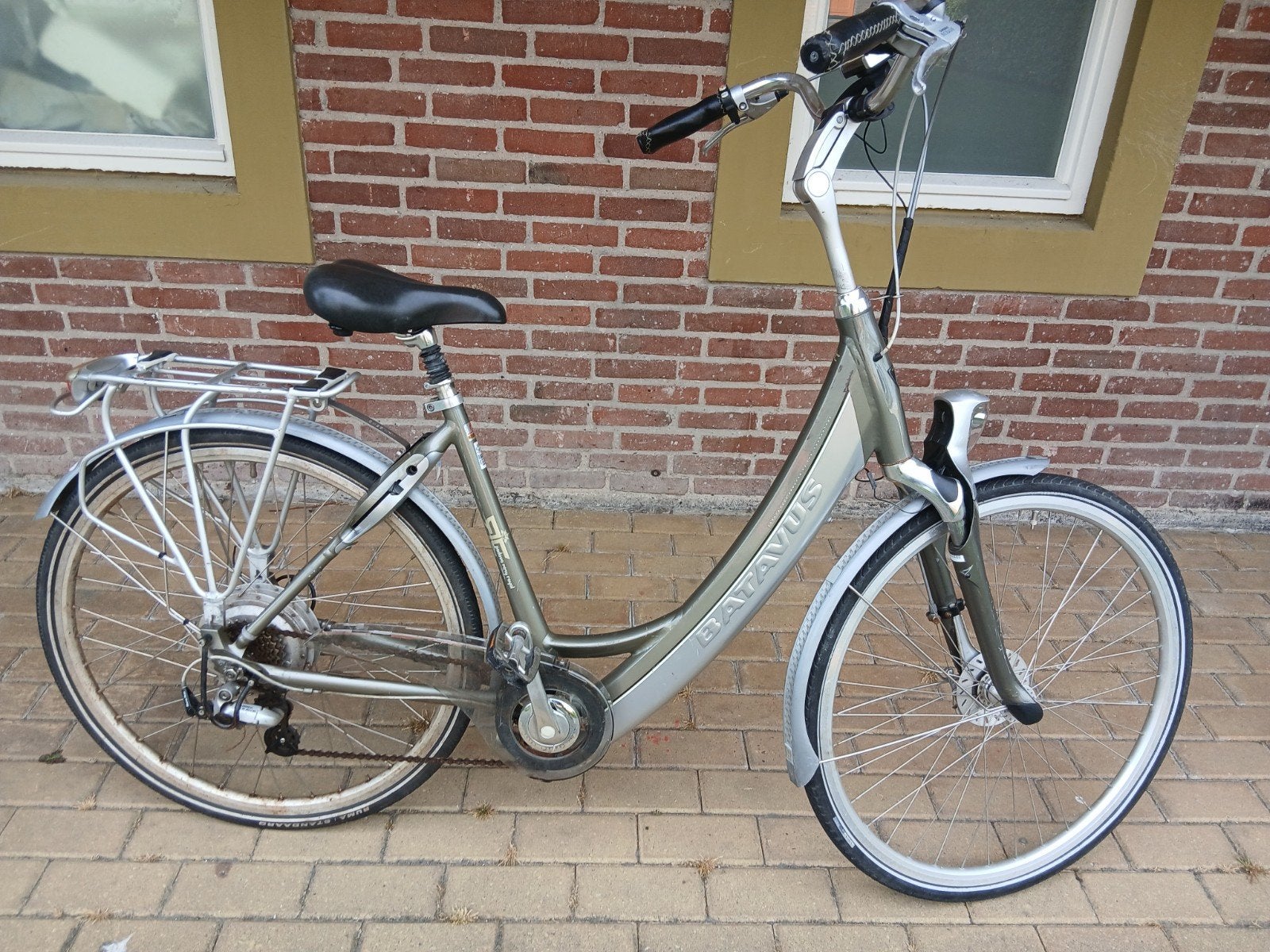 batavus elektrische fiets, Ophalen, Gebruikt, Batavus