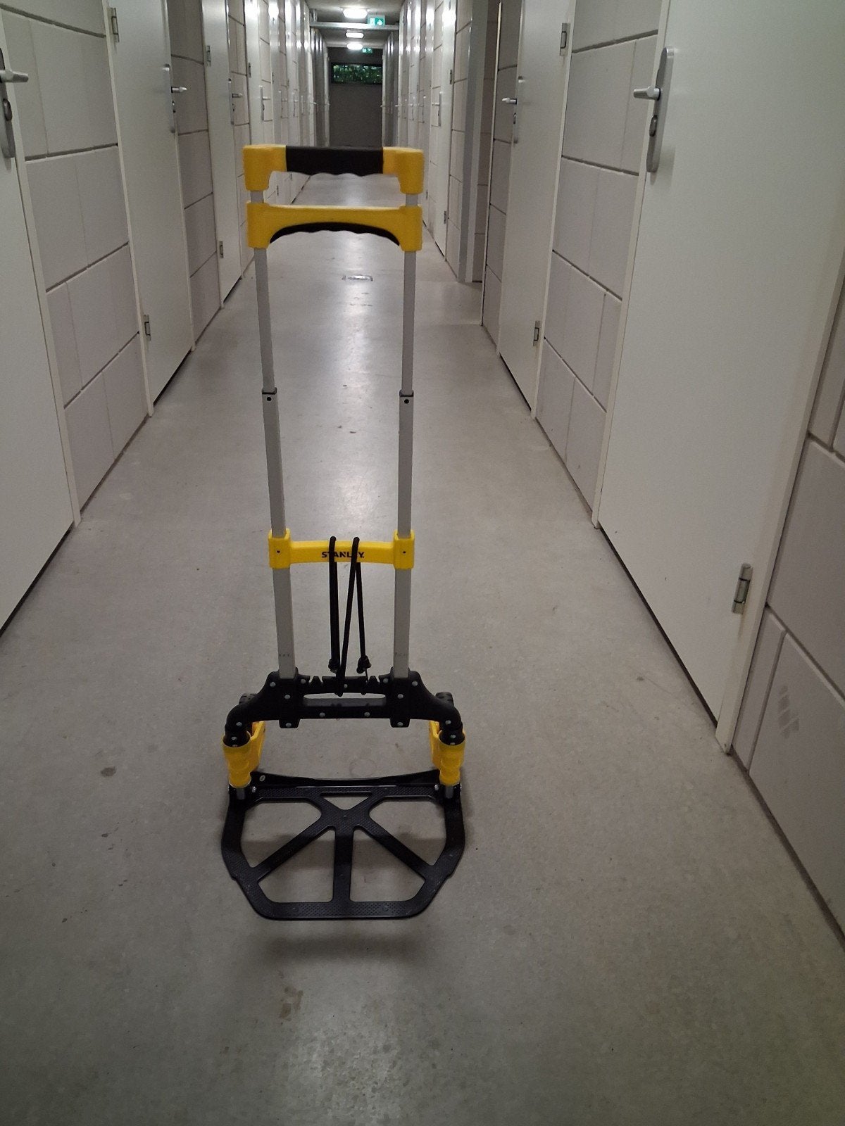 steekwagen 60kg, Ophalen