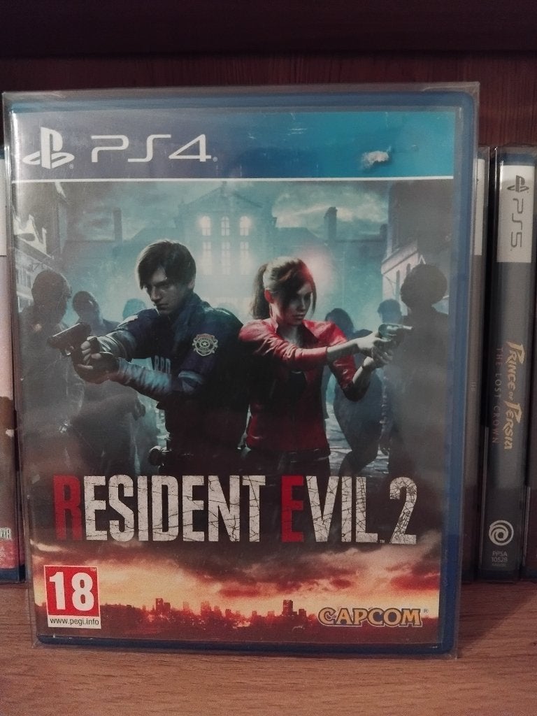 Resident Evil 2, Avontuur en Actie, Gebruikt, Vanaf 18 jaar, 1 speler