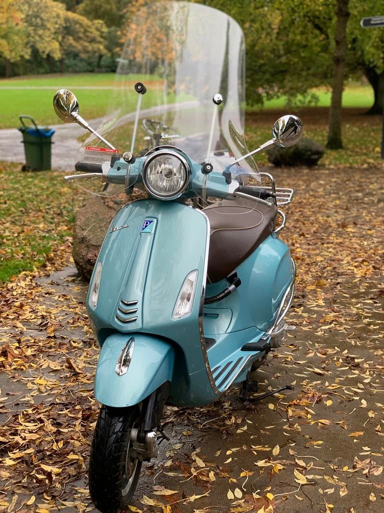 Vespa Primavera 70s Edition, Ophalen, Overige modellen, Zo goed als nieuw, Benzine