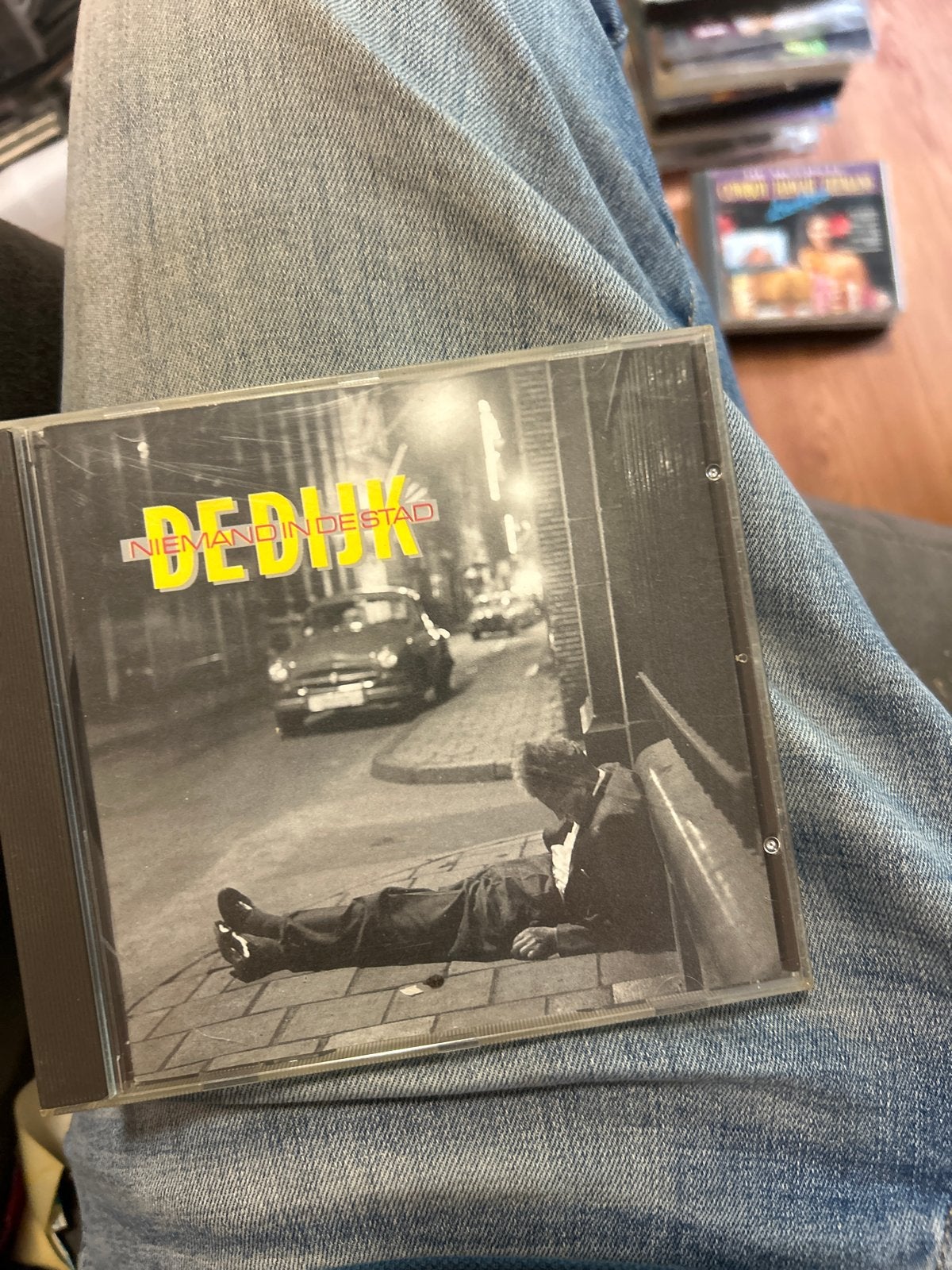 CD De Dijk - Niemand in de Stad (Pop, Gebruikt), Cd's en Dvd's, Ophalen of Verzenden, Gebruikt, Pop, Album